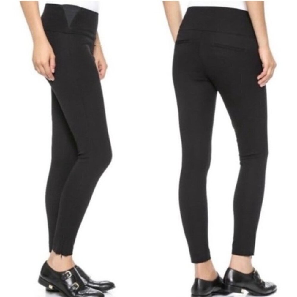 Spanx  Women's Sz S Ready to Wow Black Stretch Twill Leggings